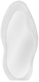Bassett Mirror Dianneb Matte White Wall Mirror-0