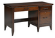 Urban Collections Cortland Single Pedestal Credenza-Rich Tobacco-0