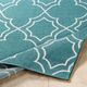 Surya Alfresco Teal/White 5'x8' Area Rug-5