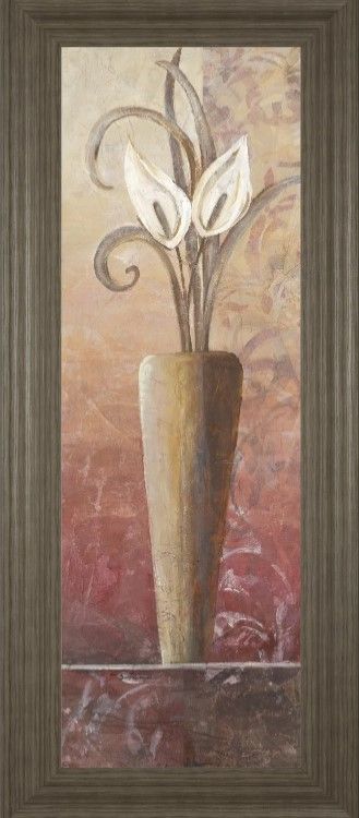 Classy Art Potted Plant I Wall Art-1