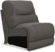 La-Z-Boy® Dawson Power La-Z-Time® Slate Armless Recliner-2
