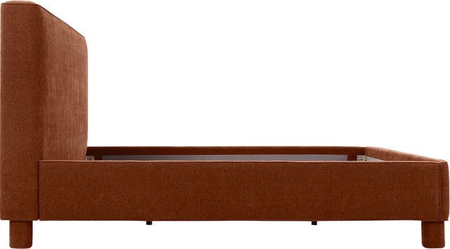 Moe's Home Collection Ichigo Deep Orange Queen Bed-3