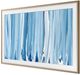 Samsung The Frame 65'' Beige Wood Customizable Bezel-1