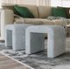 Jofran Inc. Sophia Blue Petite Bench-1