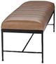 Classic Home Madeleine Taupe Bench-3