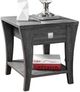 Furniture of America® Amity Gray End Table-0