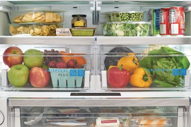 Frigidaire Gallery® 36 in. 22.6 Cu. Ft. Smudge-Proof® Stainless Steel Counter Depth French Door Refrigerator-6