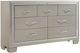 Elements International Platinum Champagne Dresser-0