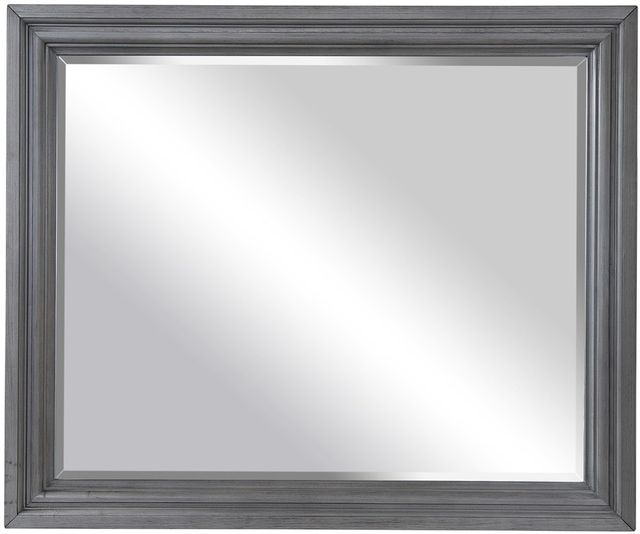aspenhome® Caraway Aged Slate Landscape Mirror-0