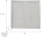 Broan-NuTone® Genuine Aluminum Range Hood Filter-1