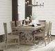 Magnussen Home® Tinley Park Dovetail Gray 80" Rectangular Dining Table-4