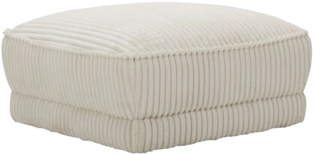 Parker House® Utopia Mega Ivory Ottoman-0