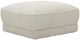 Parker House® Utopia Mega Ivory Ottoman-0