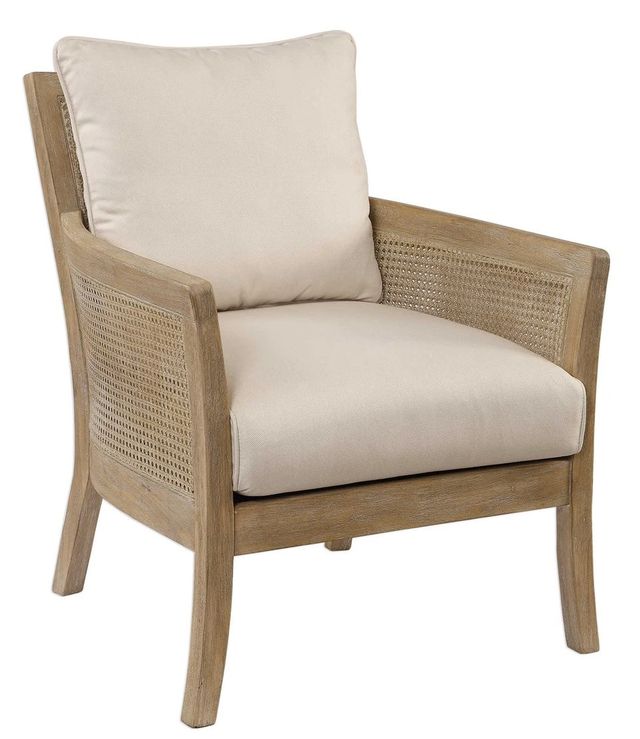 Uttermost® Encore Natural Armchair-0