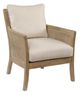 Uttermost® Encore Natural Armchair-0