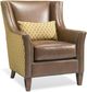 Campio Furniture Legacy Leather Angelica Brown Chair-0