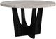 Elements International Oregon 5-Piece Black/Gray Counter Height Dining Set-4