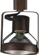Cal® Lighting & Accessories Rust Track Lighting-0