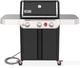 Weber® Grills® Genesis E-325 3-Burner Black Freestanding Natural Gas Grill-0