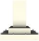 Vent-A-Hood® 30" Biscuit Contemporary Wall Mount Range Hood-0