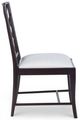 Century® City Dark Stocked Crossback Side Chair-2