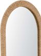Bassett Mirror Jaleene Tan Floor Mirror-2