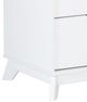 Powell® Portix White 2-Drawer Nightstand-2