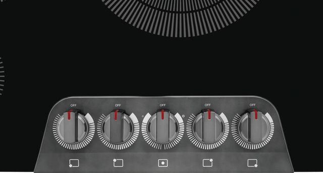 Frigidaire® 36" Black Stainless Steel Electric Cooktop-4