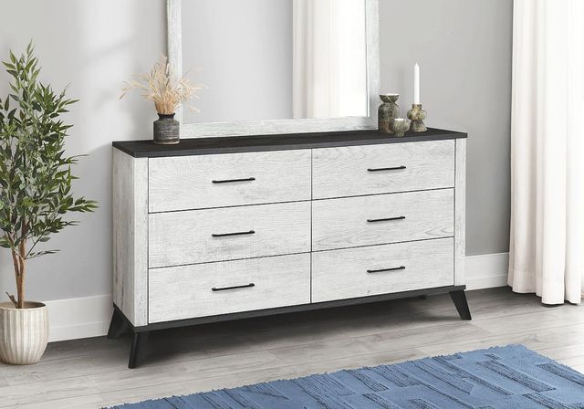 Monarch Specialties Inc. Graphite/Grey Dresser-2