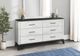Monarch Specialties Inc. Graphite/Grey Dresser-2
