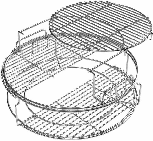 Big Green Egg® EGGspander Large EGG 5 Piece Kit Grill Basket