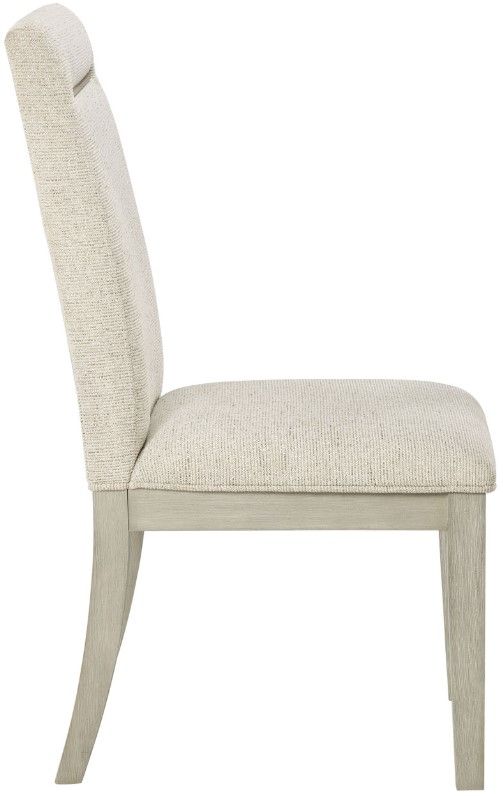 Steve Silver Co. Garland Greige/Oatmeal Side Chair-1