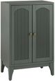 Crestview Palisade Green 2-Door Cabinet-0