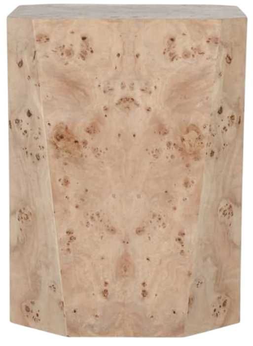 Classic Home Avena Natural Square End Table-2