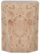 Classic Home Avena Natural Square End Table-2