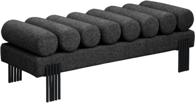 Meridian Furniture Akeela Black Bench-0