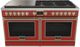 Fulgor Milano® Evoque 400 Series 60" RAL Pro Style Dual Fuel Hybrid Range with Brushed Brass Trim -1