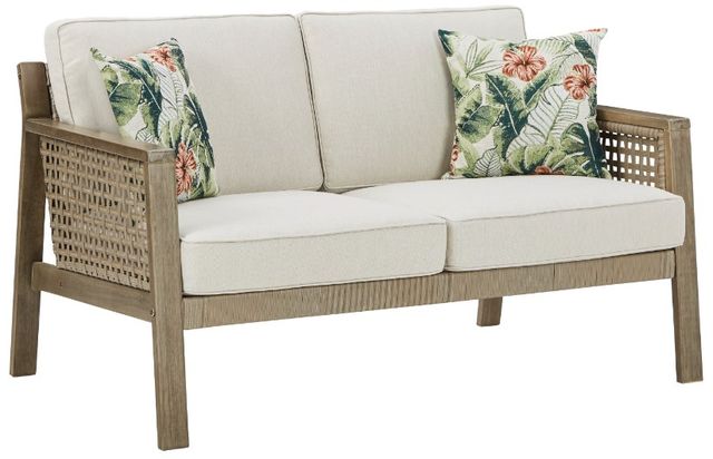 Signature Design by Ashley® Barn Cove 4-Piece Brown Outdoor Seating Set-1