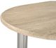 Moe's Home Collection Fia Beige Travertine Dining Table -3