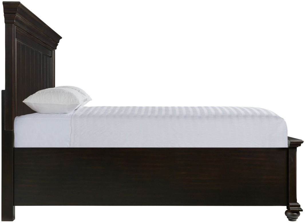Elements International Slater SR850KB Platform Storage Bed - Thumbnail 3
