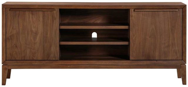 A-America® Corvallis Dark Amber Media Console-3
