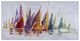 YHD Rainbow Afloat Wall Art-0
