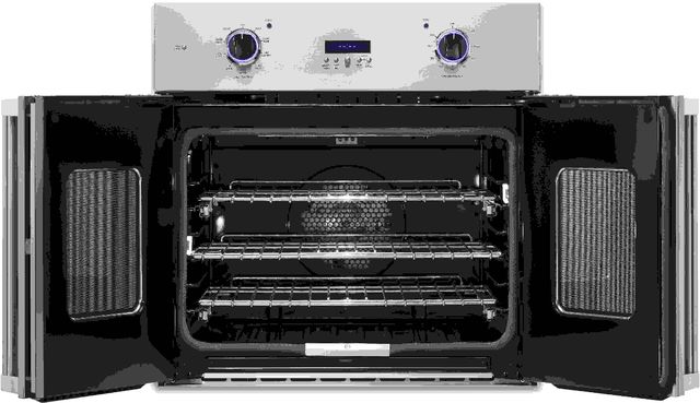 Viking® 7 Series 30" Spiced Cider Electric Single French-Door Oven-1