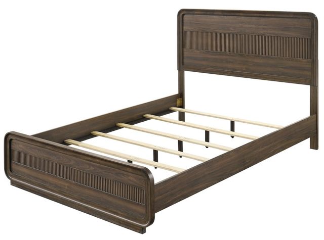 Crown Mark Kinkaid Brown King Panel Bed-3