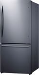 Summit® 31" 17.2 Cu. Ft. Stainless Steel Counter Depth Bottom Freezer Refrigerator-2