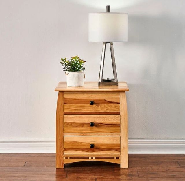A-America® Adamstown Natural Nightstand-1