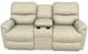 La-Z-Boy® Trouper Stucco Power Reclining Loveseat with Console, Headrest, and Lumbar-1