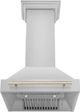 ZLINE Autograph Edition 30" Stainless Steel Wall Mounted Range Hood -5