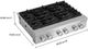 KitchenAid® 36" Stainless Steel Commercial-Style Gas Rangetop-5