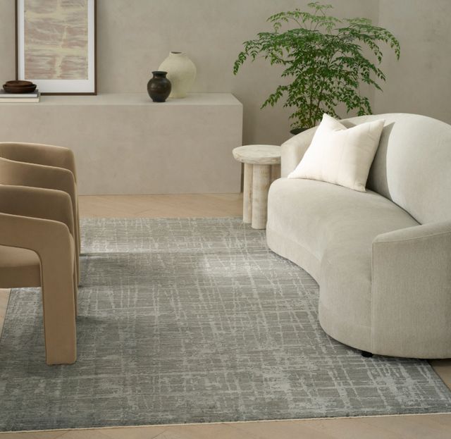 Nourison Home™ CK090 Latitude Slate 5'x8' Area Rug-1